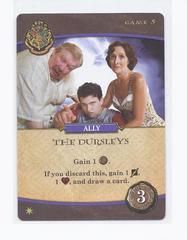 Harry Potter: Hogwarts Battle deckbuilding game The Dursleys promo card